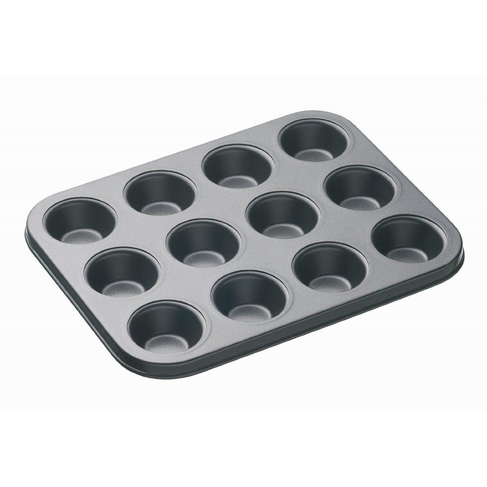 Bakeware Master Class 12 Hole Non Stick Mini Cupcake Tray